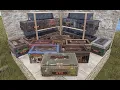 Rust Storage Box Pack DLC Review Showcase