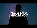 You & Me x I Adore You (Mashup) | Disclosure vs. HUGEL | Rivo Remix ft. Eliza Doolittle