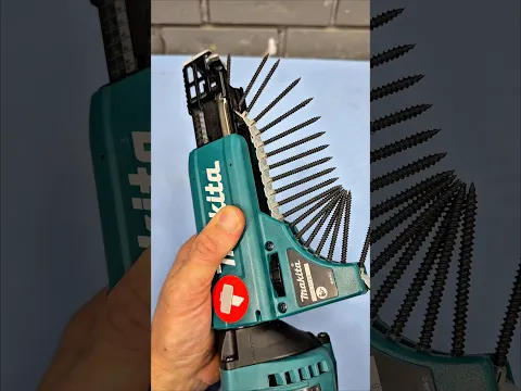 Ленточный шуруповерт Makita 😎👍