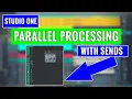 Parallel Processing with Sends in Studio One