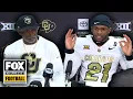 Postgame Interview Deion Sanders Shilo Sanders on Colorado s DOMINANT win vs Arizona