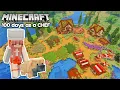 I played 100 days of Minecraft as a CHEF