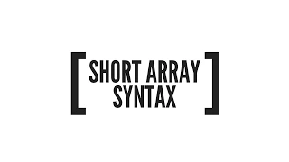 PHP Short Array Syntax Array Dereferencing