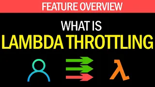 What is Lambda Throttling and how to fix it AWS Feature Overview