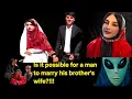 Lagu Is it possible for a man to marry his brother's wife?  Is Shokoofeh the wife of Ghadir or Hatem?👽🤔