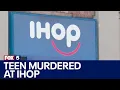 Teen IHOP employee murdered at work FOX 5 News