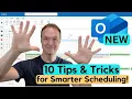 10 NEW Microsoft Outlook Calendar Tips Tricks for 2024