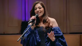 Abeer Nehme Bala Ma Nhess Live At Bozar Belgium عبير نعمة بلا ما نحس من مسرح البوزار 