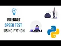Check Internet Speed Using Python KNOWLEDGE DOCTOR Mishu Dhar