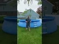 A Review Of The INTEX 26175EH 18ft x 48in Easy Set Pool with Cartridge Filter Pump