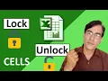 How to Lock Cells in Excel and Protect your Formulas Only Allow Input where need