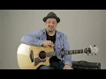 How To Play Neil Young - Needle And The Damage Done