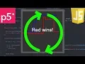Refactoring A Game A Day 11 - JavaScript Tron
