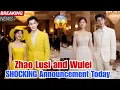 Download Lagu Zhao Lusi \u0026 Wu Lei BREAK THE INTERNET With This Announcement! 😱❤️