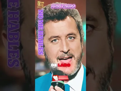 Cuando el dolor solo pide silencio: La desgarradora historia detrás de este gran éxito! ✨ Juan Pardo