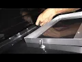 Time Out Motorcycle Camper Cooler Installation