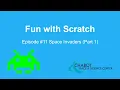 Fun With Scratch Space Invaders Part 1