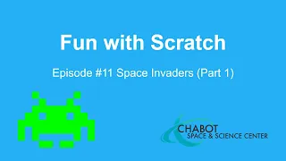 Fun With Scratch Space Invaders Part 1