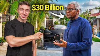 asking africa s richest man how he made 30 billion 