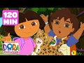 Download Lagu Dora \u0026 Diego's Daring Animal Rescues! #3 🐱 120 Minutes | Dora the Explorer | Dora \u0026 Friends