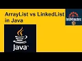 ArrayList vs LinkedList in Java