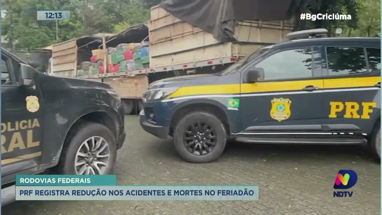 Giro de Notícias: PRF registra redução nos acidentes e mortes no feriadão