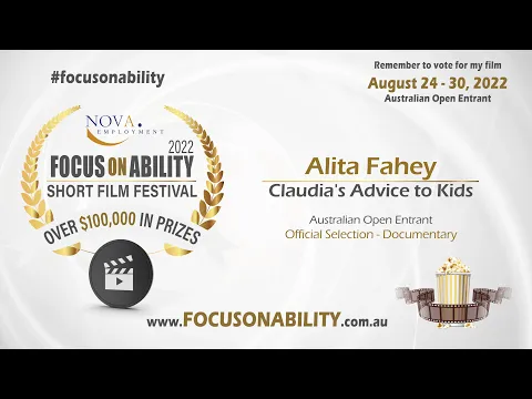 Claudia's Advice to Kids film thumbnail