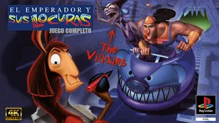 El Emperador y sus Locuras en Español (2000) Juego Completo I The Emperor's New Groove [PS1 4K]
