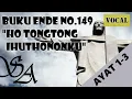 Download Lagu [VOCAL] BUKU ENDE NO.149 \