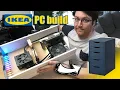 Download Lagu I built an AWESOME gaming/streaming PC in an IKEA Alex drawer (With Benchmarks)