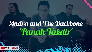 Download Andra \u0026 The Backbone - Panah Takdir Lirik Video MP3