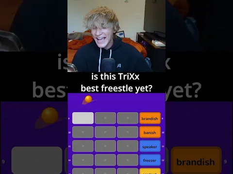 The Best TriXx Freestyle Yet???