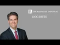 Dog Bite Claims - Reinartz Law Firm