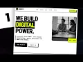 Build a Modern Agency Website using Tailwind CSS Part 1 Project Demo