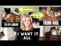 Ebay Reseller making a full time living Thrift Store Parking Lot Trunk Haul