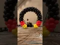 Mickey Mouse arch