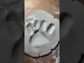 Making my paw print Not Original