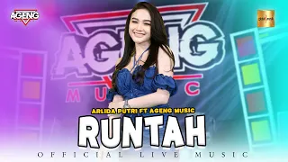 arlida putri ft ageng music runtah official live music 