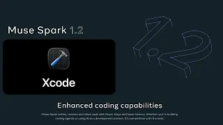 Xcode 27 How To Use Muse Spark 1 2 for Agentic SwiftUI Coding