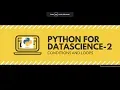 Python for Data Science - 2 Conditions and Loops