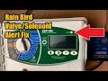 Rain Bird sprinkler irrigation valve solenoid fix
