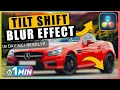 How to Create TILT SHIFT BLUR Effect in Davinci Resolve