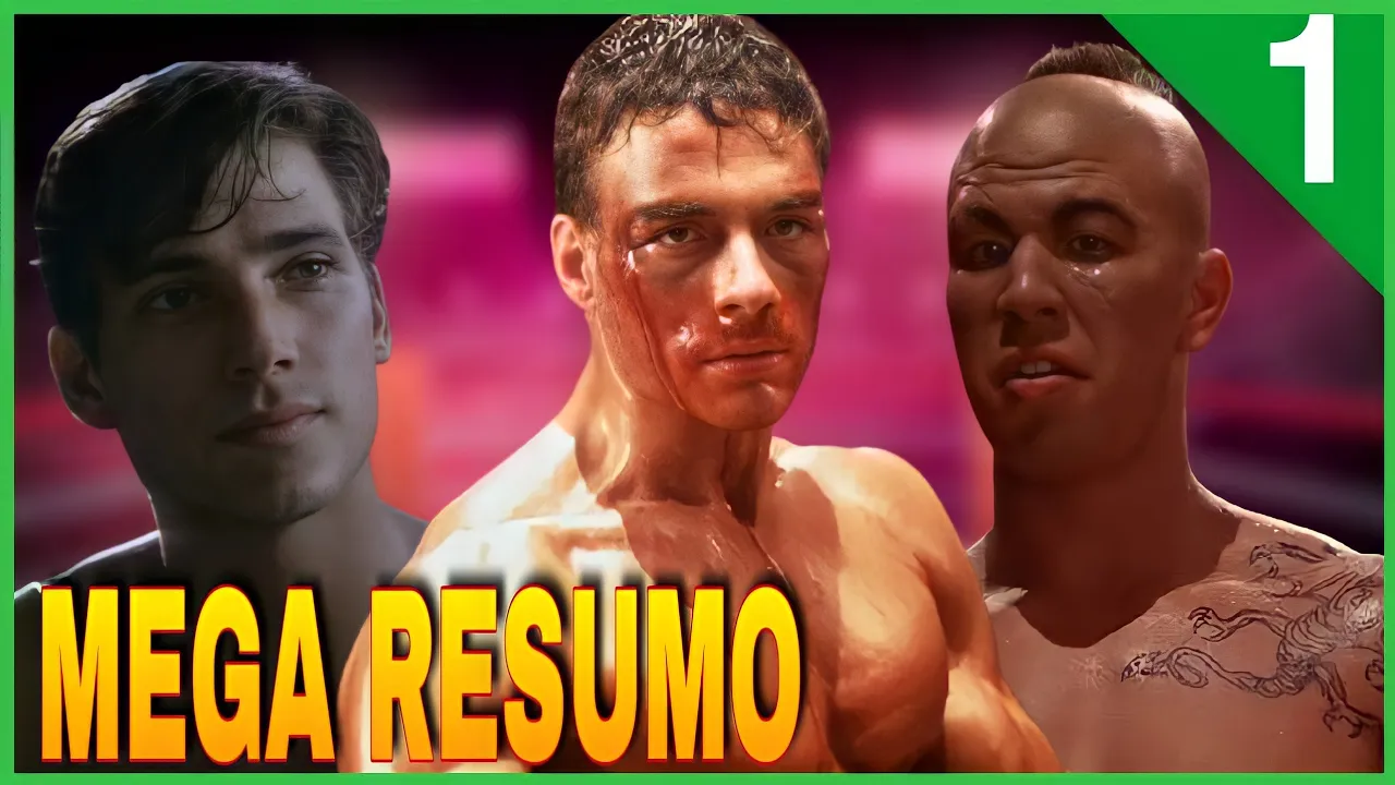 KICKBOXER: ENTENDA A HISTÓRIA DOS FILMES | PT.1 | MEGA RESUMO