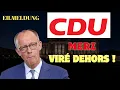 Download Lagu LA CDU DÉVASTÉE : MERZ ÉVINCÉ, L'UNION S'ÉCLATE !