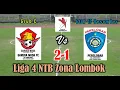 Highlights⚽⚽Liga 4 NTB Zona Lombok❗Garuda Muda Vs Perslobar 2-1 Stadion Gor 17 Desember Mataram