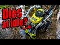 Ryobi 3100 PSI Pressure Washer Dies at Idle