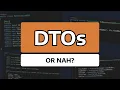 Do You Really Need a Data Transfer Object