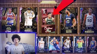 OMG I USED THE NEW CHRISTMAS DRAFT MODE IN 2K AND GOT ONE OF THE BEST DRAFTS NBA 2K20 MYTEAM