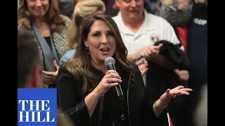 RNC Chair Ronna McDaniel WARNS Democrats Buckle your seatbelts because we are coming