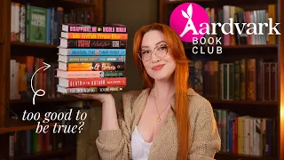 Putting Aardvark Book Club to the Test Ranking Reading Vlog